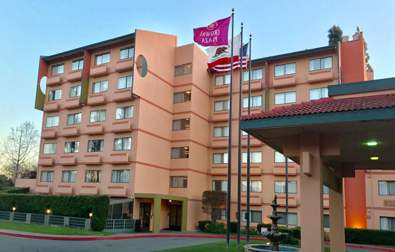 Crowne Plaza Silicon Valley North - Union City By Ihg Esterno foto
